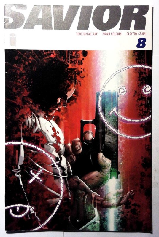 Savior #8 (2015) Image Comics 1st Print Comic Book