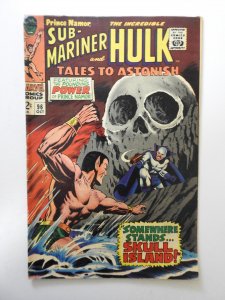 Tales to Astonish #96 VG- Condition! small piece missing back cover through book