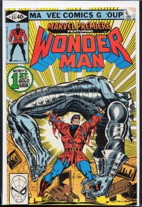 Marvel Premiere #55 (1980) Wonder Man