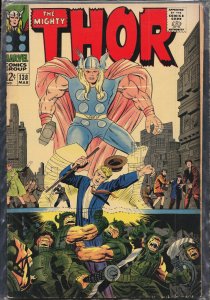Thor #138 (1967) Thor [Key Issue]