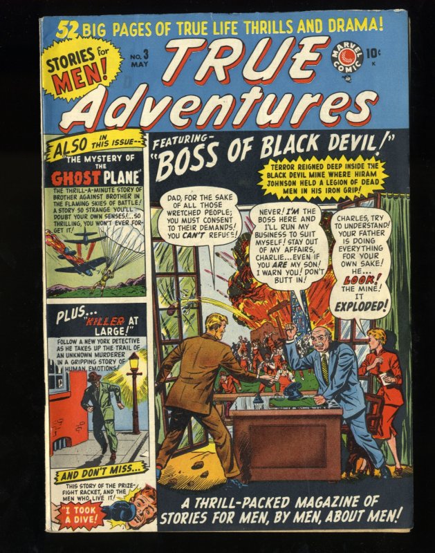 True Adventures #3 FN 6.0 (#1)