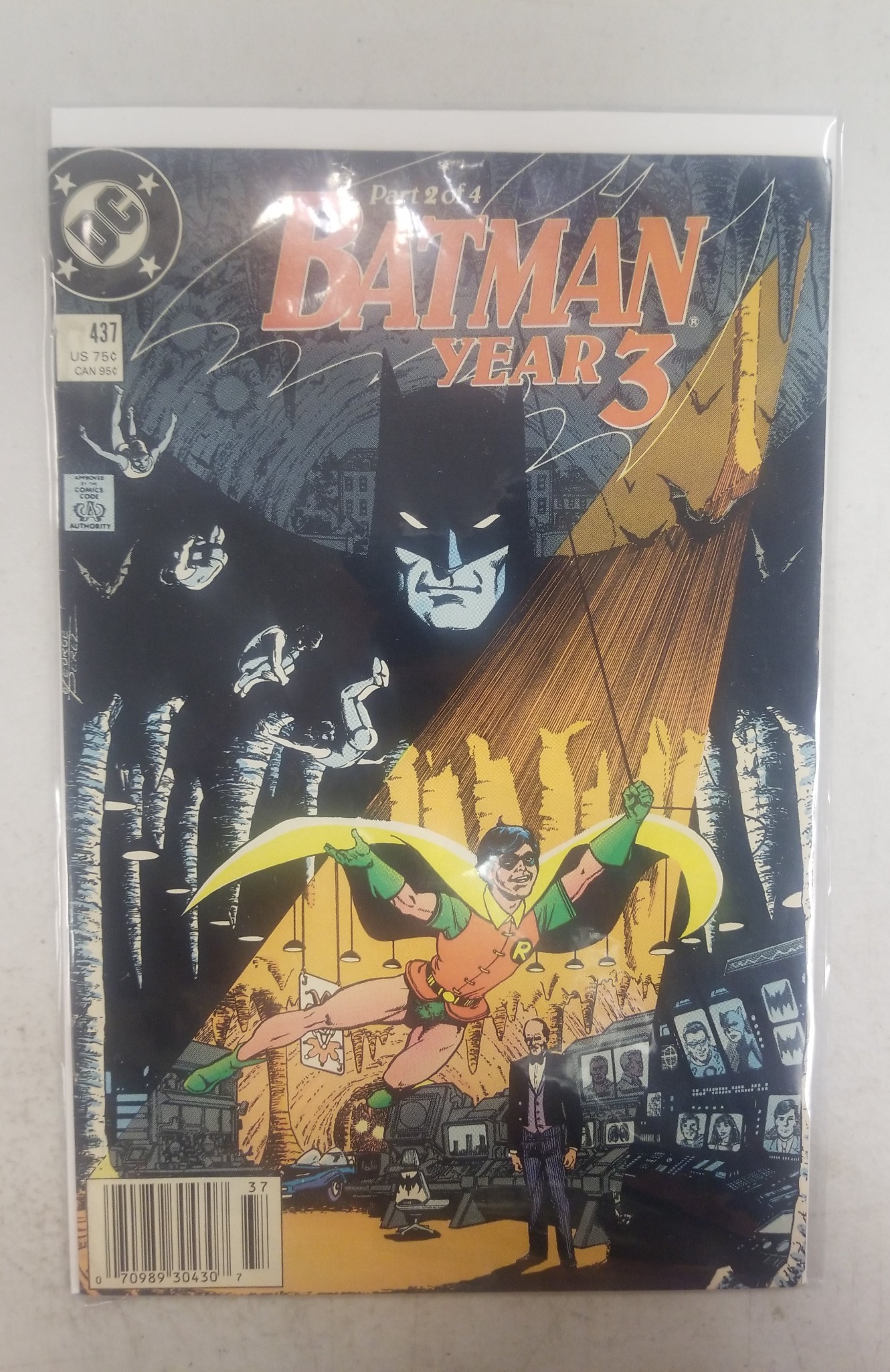 Batman #437 Newsstand Edition (1989) | Comic Books - Copper Age, DC Comics,  Batman, Superhero / HipComic