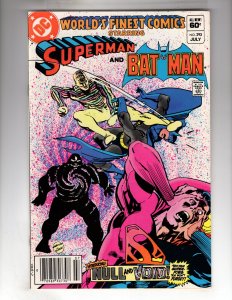 World's Finest Comics #293 (1983) INTRODUCING NULL & VOID! / EBI#1