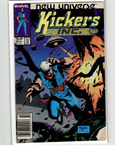 Kickers, Inc. #12 (1987) Kickers, Inc.