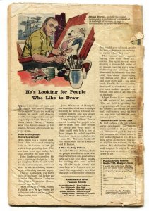 Daredevil #1 comic book-marvel Origin Issue-key-1964-P/FR