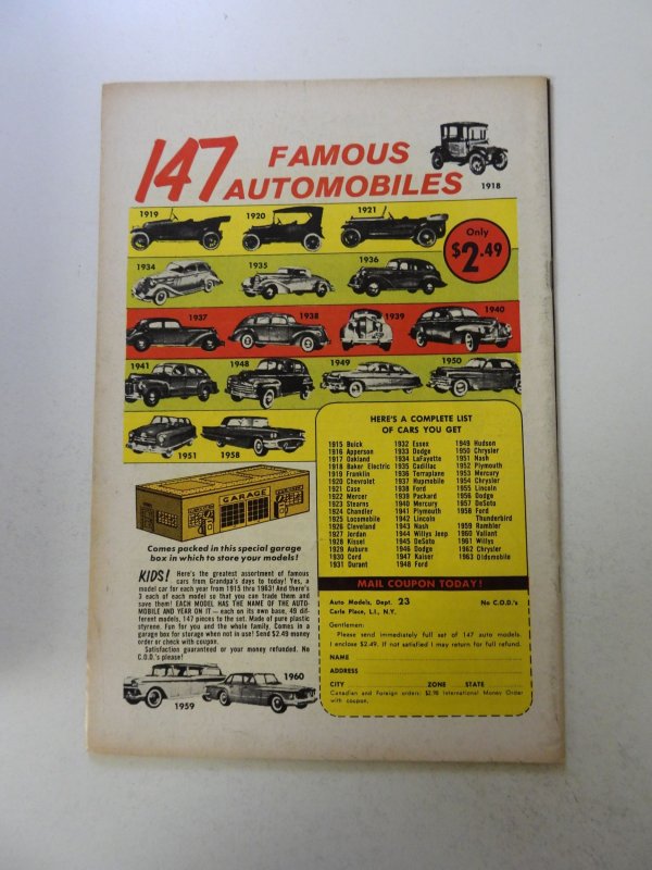 Mystery in Space #83 (1963) FN- condition