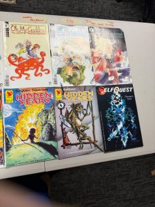 Lot of 10 Comic Lot (see pictures) 306-18