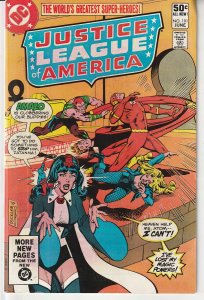 Justice League of America(vol.1) # 191    Amazo ! The Key !