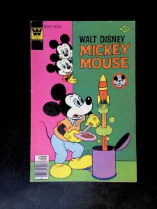 Mickey Mouse #175  WHITMAN Comics 1977 VG NEWSSTAND