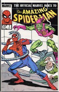 The Official Marvel Index to the Amazing Spider-Man #7 (1985)