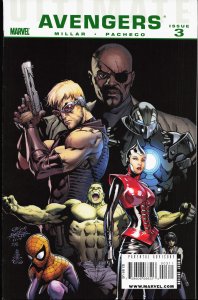 Ultimate Avengers #3 (2009) Ultimates / Ultimate Avengers