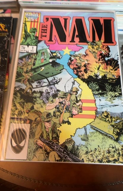 The 'Nam #1 (1986) The 'Nam 