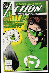 Action Comics Weekly #634 (1989) Green Lantern