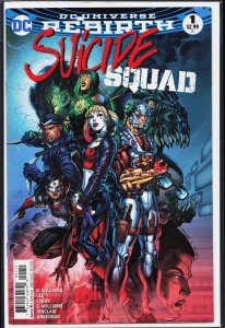 Suicide Squad #1 (2016) Suicide Squad