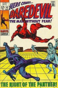 Daredevil (1964 series)  #52, VF- (Stock photo)