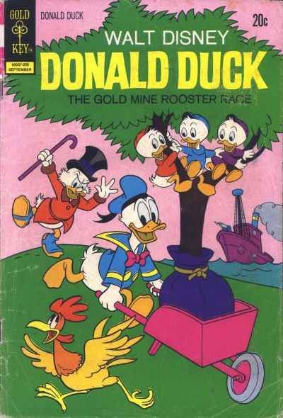 Donald Duck (1940 series) #145, Fine+ (Stock photo)