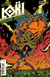 Loki: Ragnarok and Roll #1 VF/NM; Boom! | save on shipping - details inside