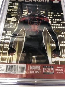 Miles Morales : Ultimate Spider-Man (2014) # 1 (CGC 9.8) Marvel Comics • Bendis