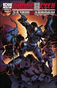 Snake Eyes and Storm Shadow 17-A Kenneth Loh Cover VF/NM