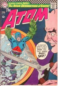 ATOM 24 VG-F  May 1966 COMICS BOOK