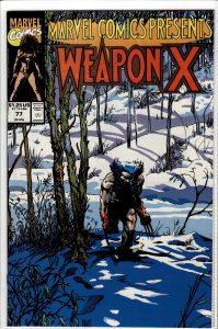 Marvel Comics Presents #77 (1991) Wolverine