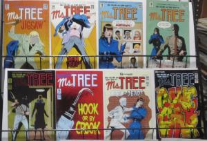 MS. TREE #1-35 PLUS BONUS BOOKS!Hard-boiled fiction by Max Collins&Paul Beatty