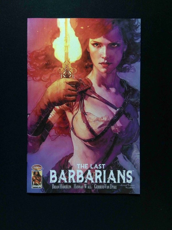 Last Barbarians #3  IMAGE Comics 2023 NM-