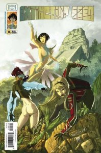 Extinction Seed #0C VF ; GG Studio