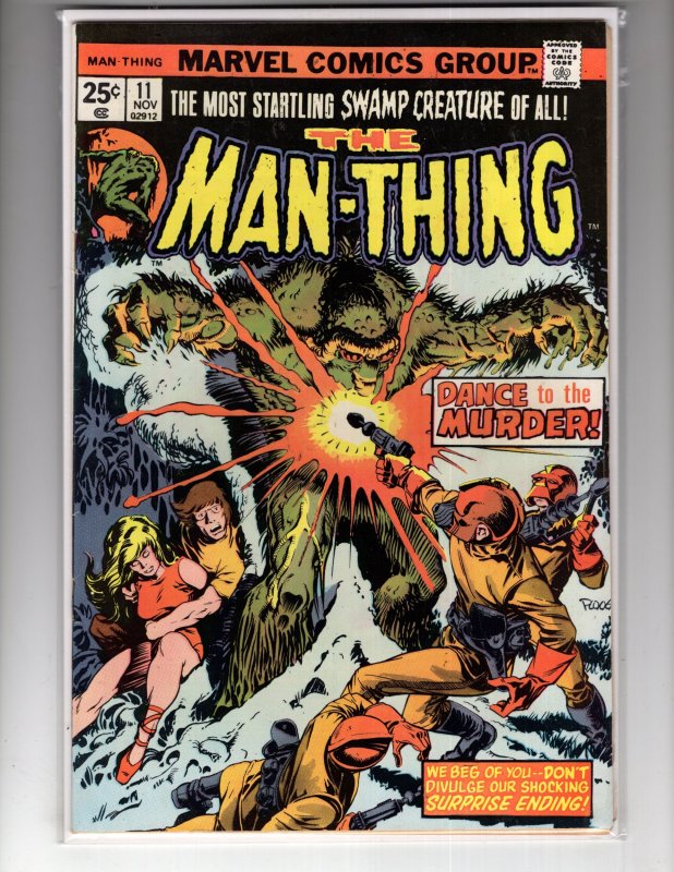 Man-Thing #11 (1974)   / EC#2