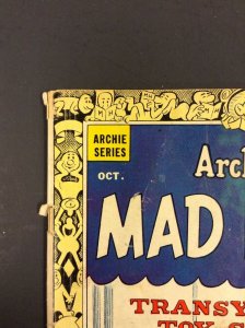 Archie's Mad House #36 G/VG (3.0) 1st Salem the Cat in Sabrina