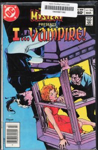 House of Mystery #314 (1983) I... Vampire!