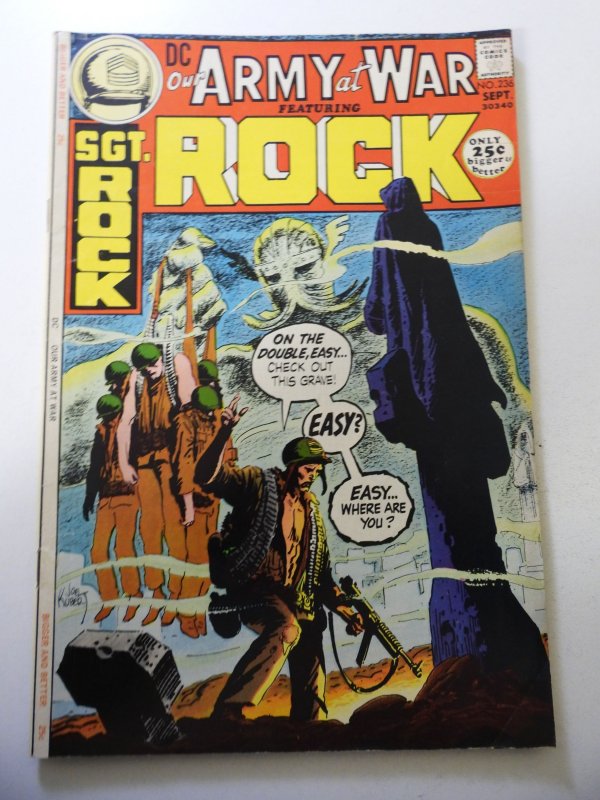 Our Army at War #236 (1971) VG/FN Condition