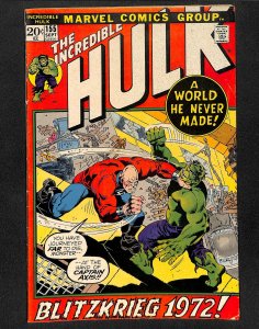 The Incredible Hulk #155 (1972)