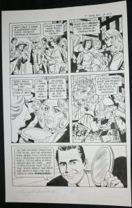 The Twilight Zone #84 Incomplete 5 Page Story 'Makeover!' art by Frank Bolle