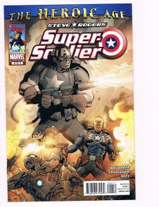 Super Soldier # 4 Marvel Comic Books Hi-Res Scans Awesome Issue Modern Age!! S10