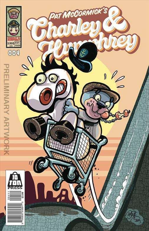 Charley and Humphrey Comics #4 VF ; 10 Ton | Mark Bode