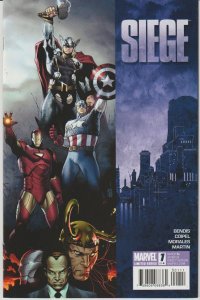 Seige # 1 of 4 Cover A NM Marvel 2009 [J7]