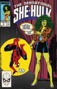 The Sensational She-Hulk #3 (1989) She-Hulk
