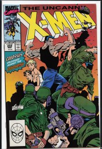 The Uncanny X-Men #259 (1990) X-Men