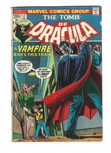 Tomb of Dracula #17 (1974) sb6