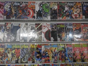 Huge Lot 140+ Comics W/ Avengers and Spider-Man! Avg. VF Condition!