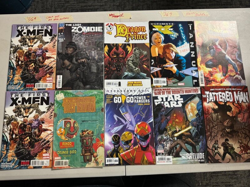 Lot of 10 Comic Lot (see pictures) 369-9