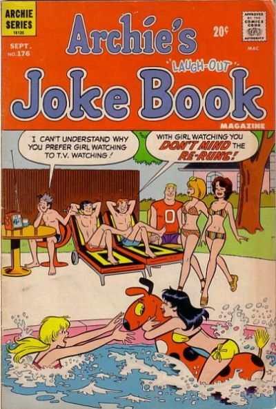 Archie's Joke Book Magazine #176, Fine (Stock photo)