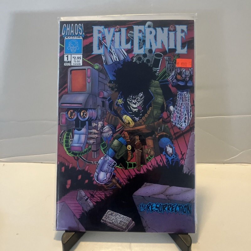 Evil Ernie: The Resurrection #1 1993 chaos-comics Comic Book