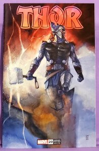 THOR #20 ComicTom101 Alex Maleev MMC Exclusive Variant Cover (Marvel, 2022)!