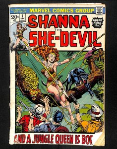 Shanna the She-Devil #1