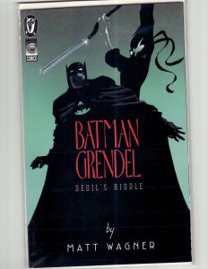 Batman / Grendel: Devil's Riddle #1 (1993) Grendel