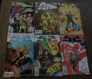 Eddy Barrows Collection#1!20 books:Superman! Teen Titans! Atom! 52! Action!F-VF+
