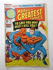 Marvel's Greatest Comics #32 (1971) VG/Fine Condition