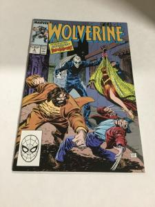 Wolverine 4 Nm Near Mint Marvel